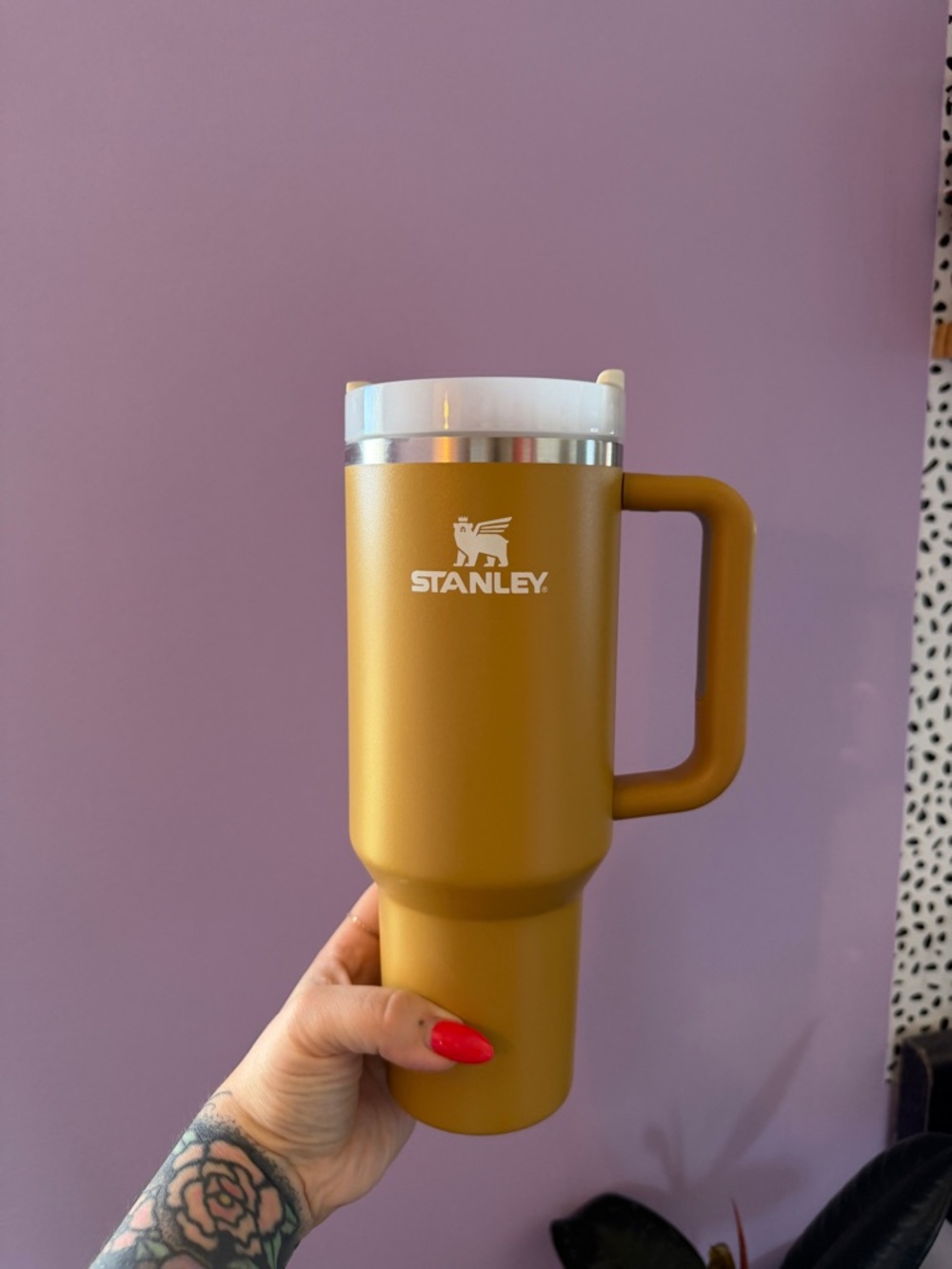 Stanley Quencher H2.0 Flowstate 40oz Tumbler in Yarrow